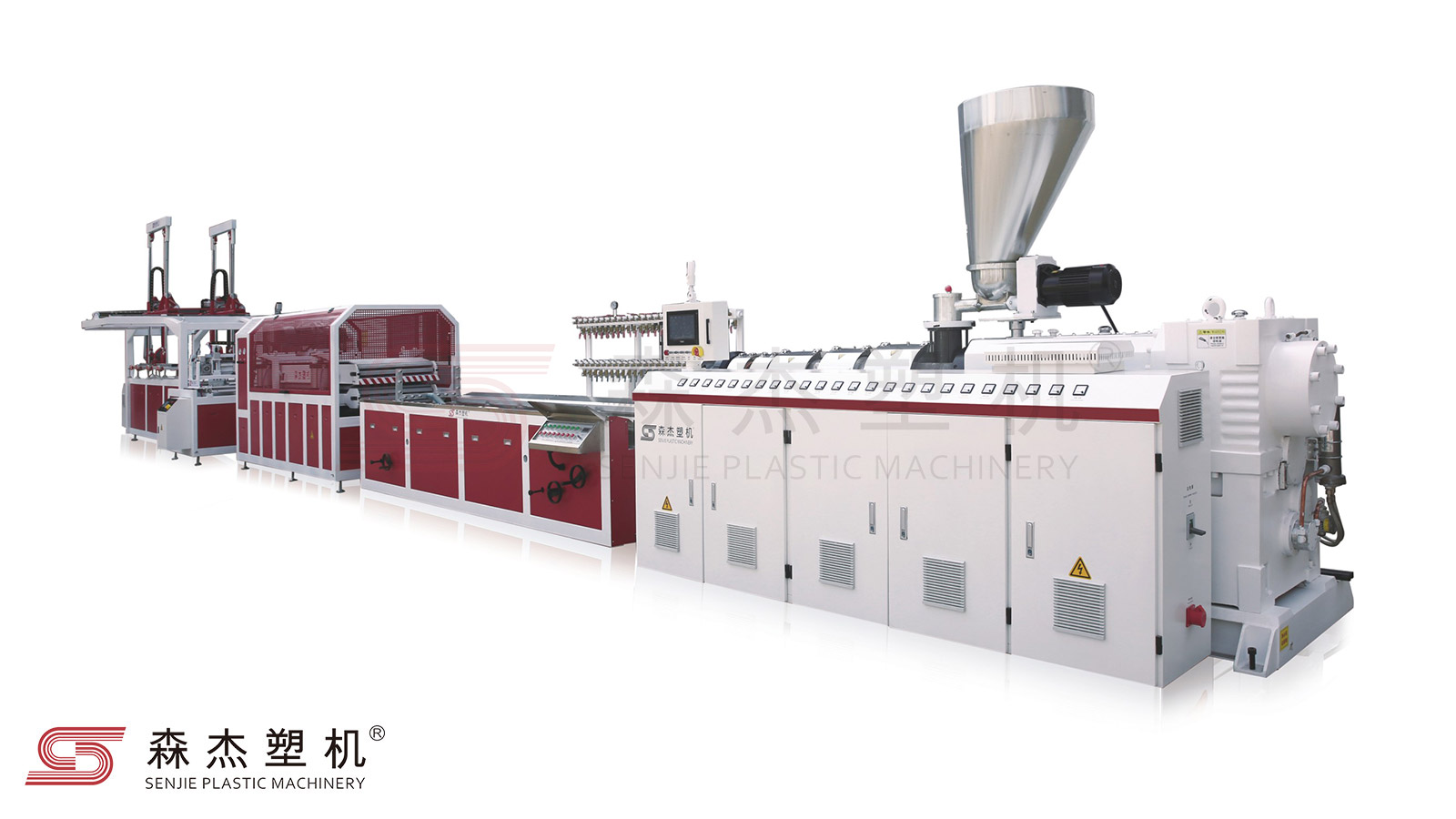 PVC高速石塑墻板生產(chǎn)線